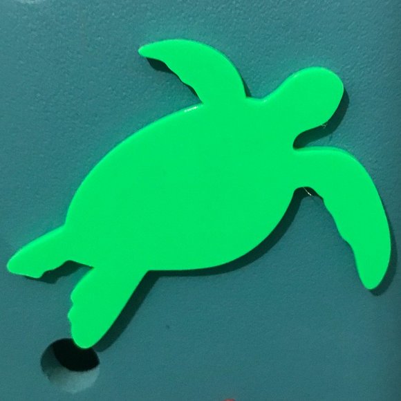 3D Printed Beach Themed Bogg Bag Charms - Picture 10 of 13